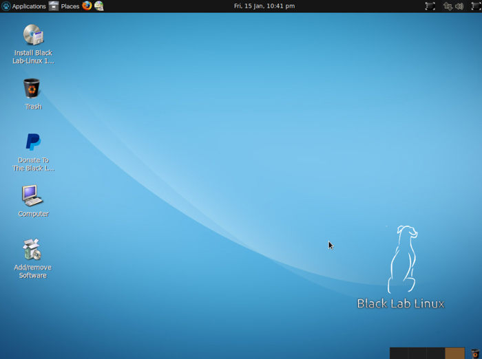 Photo of Black Lab Linux 8.0, Version final con entornos de escritorio ampliados
