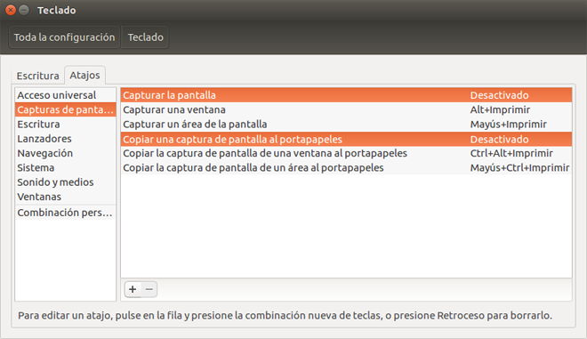 Cómo hacer capturas de pantalla en Ubuntu