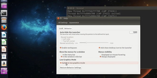 Photo of Será más fácil activar el modo «low graphics» en Ubuntu con Unity 7
