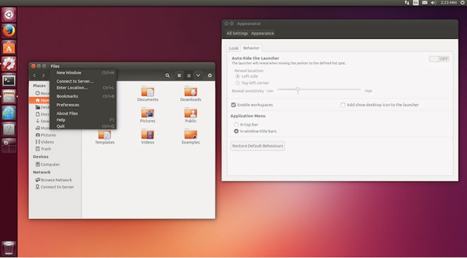 Modo low graphics en Ubuntu