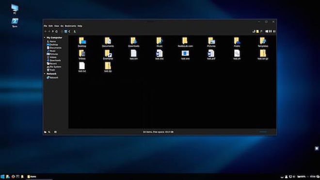 Cómo instalar el tema de Windows 10 en Ubuntu