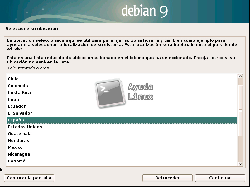 Como instalar Debian 9 Stretch