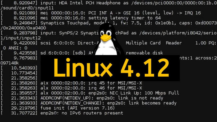 Linux 4.12