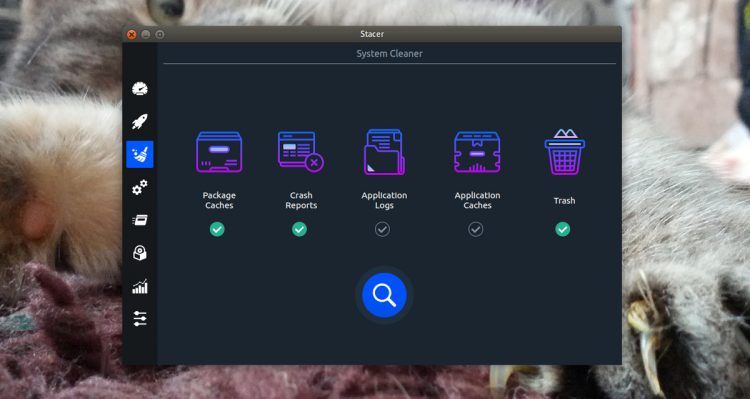 Photo of Stacer, La aplicación de limpieza para Ubuntu ahora utiliza Electron