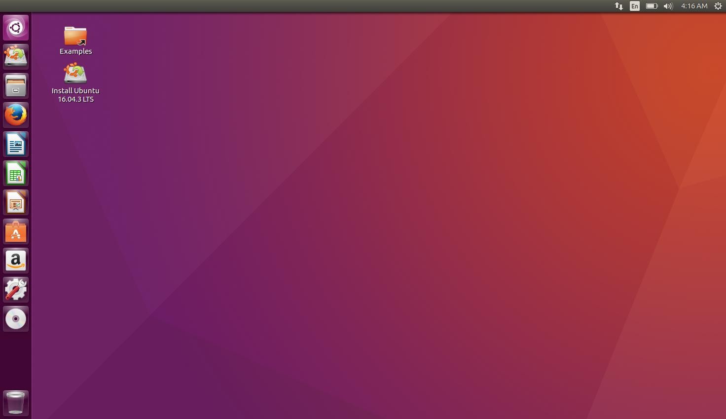 Ubuntu 16.04.3 LTS