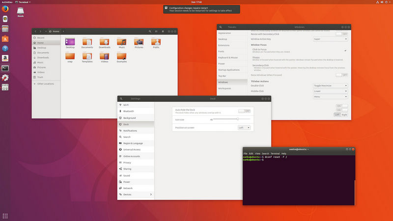 Photo of Restablecer la configuración predeterminada de Ubuntu 17.10