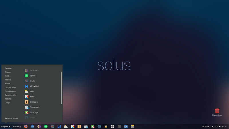 Photo of Solus 4 llegara en enero de 2018 con Linux kernel 4.14 y Mesa 17.3