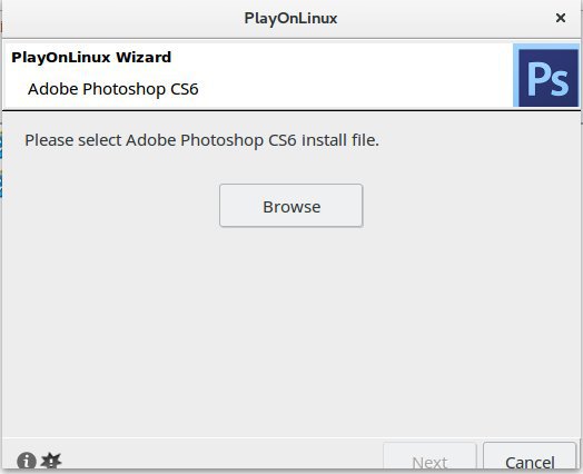 Cómo instalar Photoshop en Ubuntu