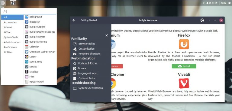 Ubuntu Budgie 18.04
