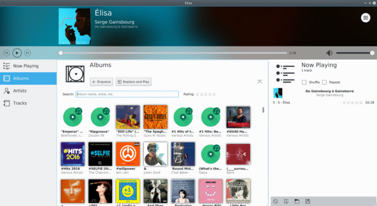 Photo of El reproductor Elisa Music Player hace su debut en Linux