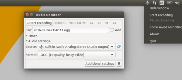 Photo of Cómo instalar la última versión de Audio Recorder en Ubuntu