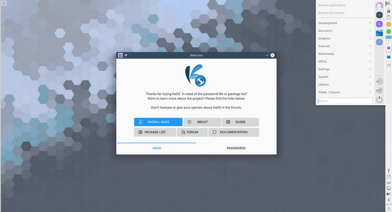 Photo of KaOS Linux añade KDE Plasma 5.13 con su última actualización