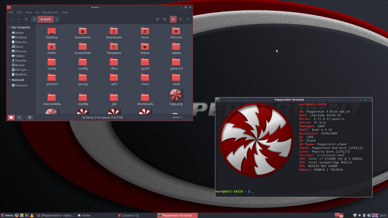 Photo of Lanzamiento oficial de Peppermint 9 basado en Ubuntu 18.04 LTS