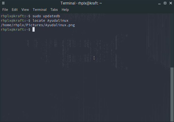 Mediar escalada Presunto Dos formas de buscar archivos desde la terminal de Linux