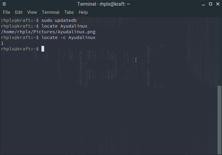 Dos formas de buscar archivos desde la terminal de Linux
