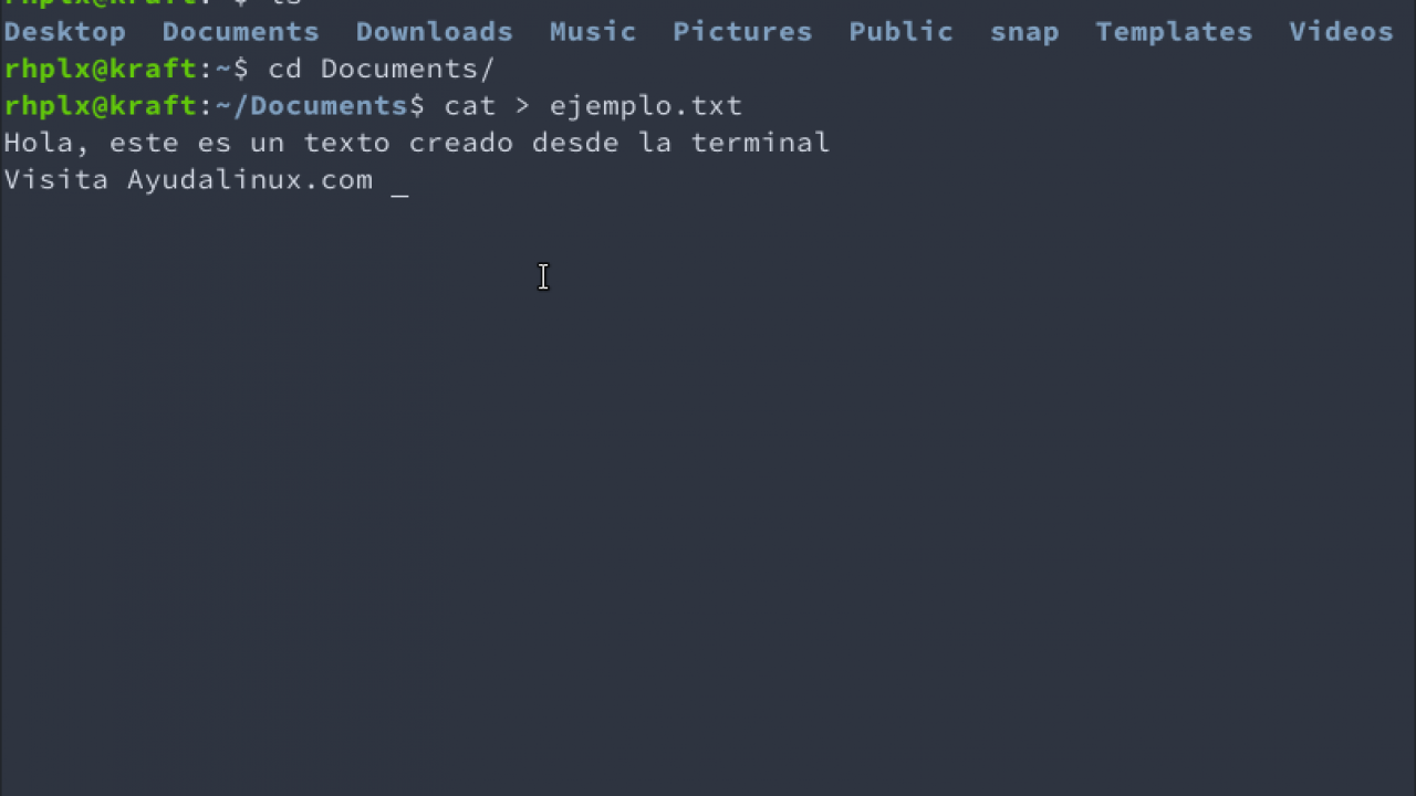 Comando Para Crear Un Archivo De Texto En Cmd