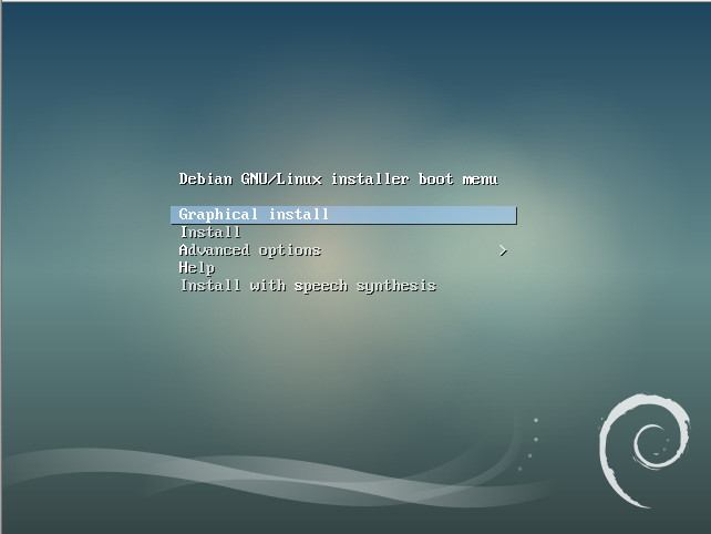 Como instalar Debian sin entorno grafico