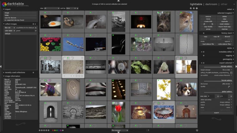 download the new version for android darktable 4.4.2