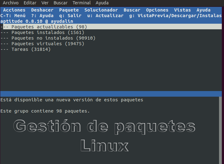 Cómo gestionar paquetes en Linux instalar desinstalar y compilar