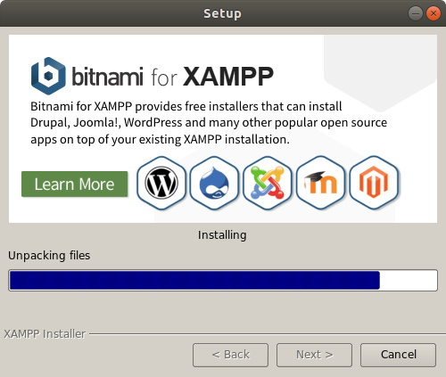 Instalación de Xampp en Ubuntu
