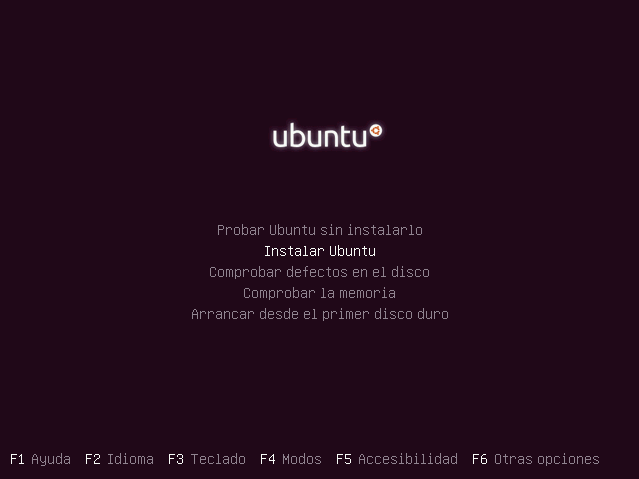 Instalar Ubuntu en un PC paso 03