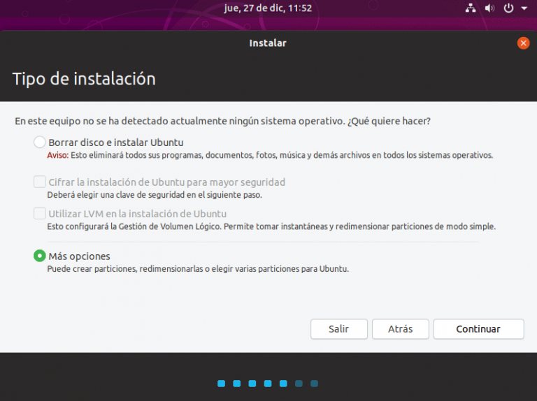 Cómo instalar Ubuntu en un PC paso a paso