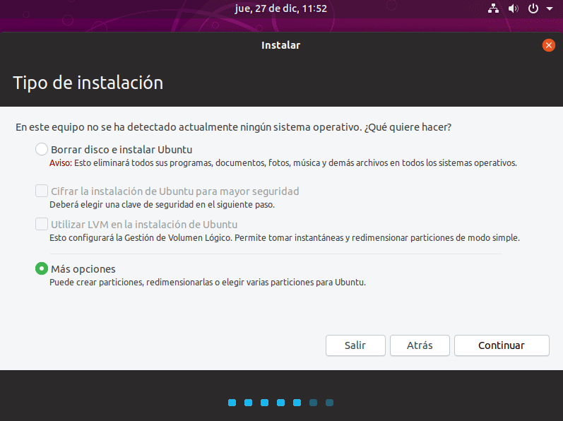 Instalar Ubuntu en un PC paso 07