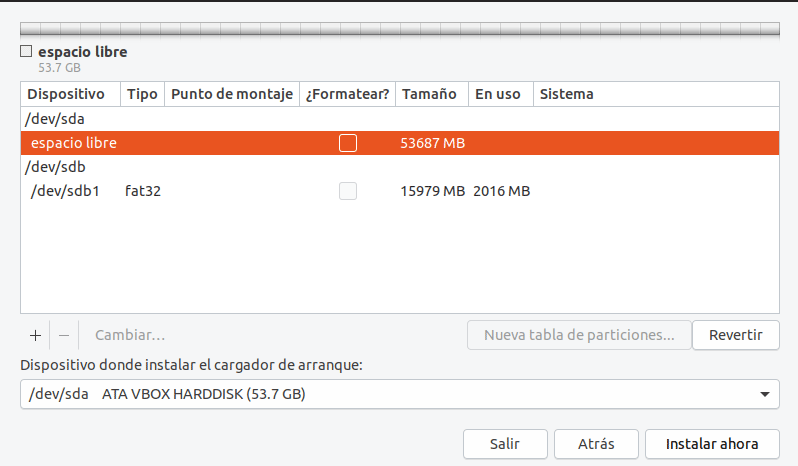 Instalar Ubuntu en un PC paso 08