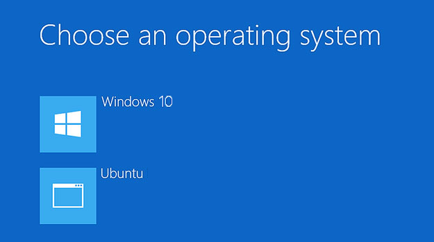 Windows 10 y Ubuntu