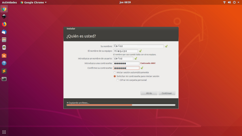 Cómo cambiar el hostname en Ubuntu 18.04 sin reiniciar