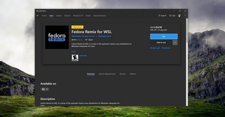 Photo of Fedora Remix for WSL ahora disponible para descargar en Windows 10