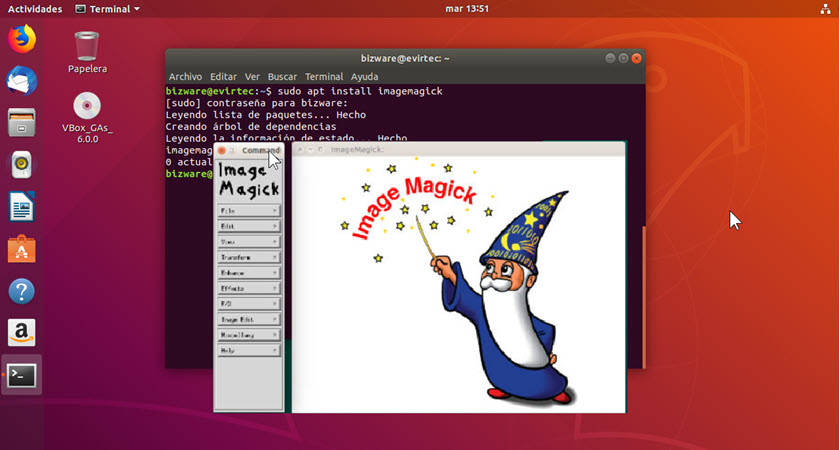 Cómo instalar ImageMagick en Ubuntu 18.04