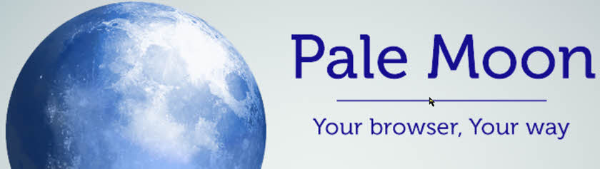 Pale Moon navegador web
