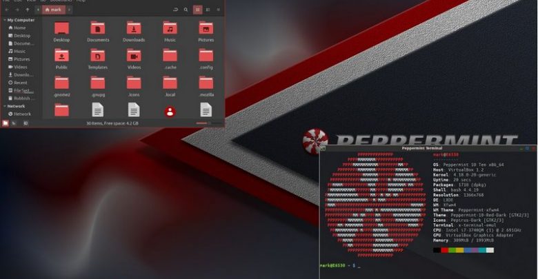 Photo of Lanzamiento de Peppermint OS 10, basado en Ubuntu 18.04 LTS