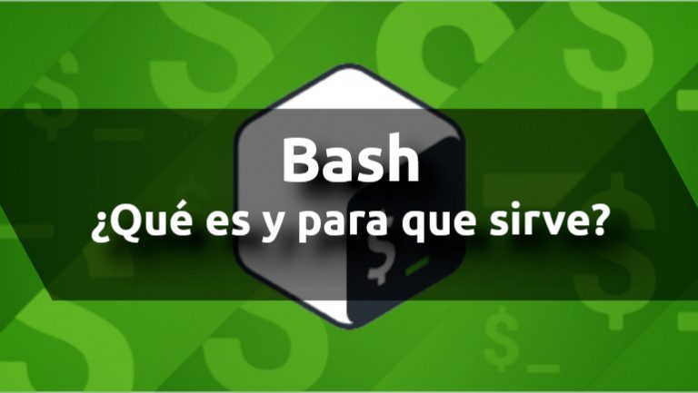 Bash shell: ¿Qué es y para que sirve? 🥇 EXPLICACIÓN 🥇