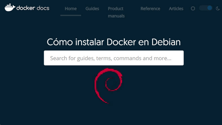 Instalar Docker en Debian 10 Buster