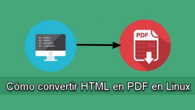 Photo of Cómo convertir HTML en PDF en Linux