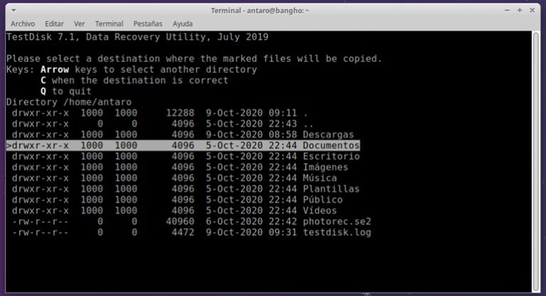 Cómo recuperar archivos borrados en Linux – Paso a paso